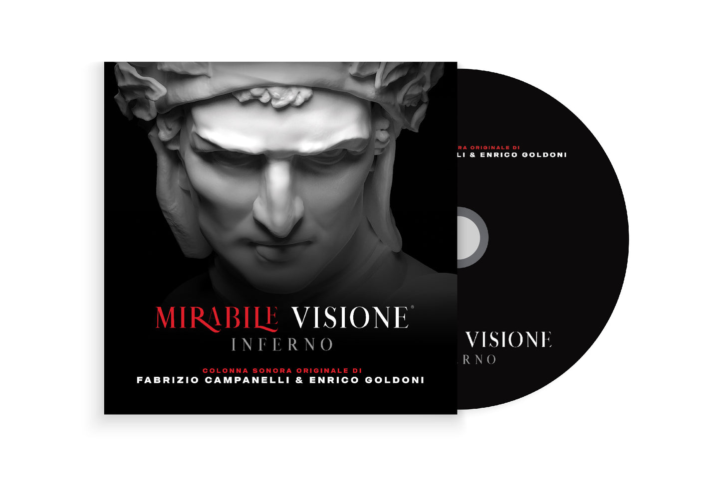 Mirabile Visione: Inferno - CD Album