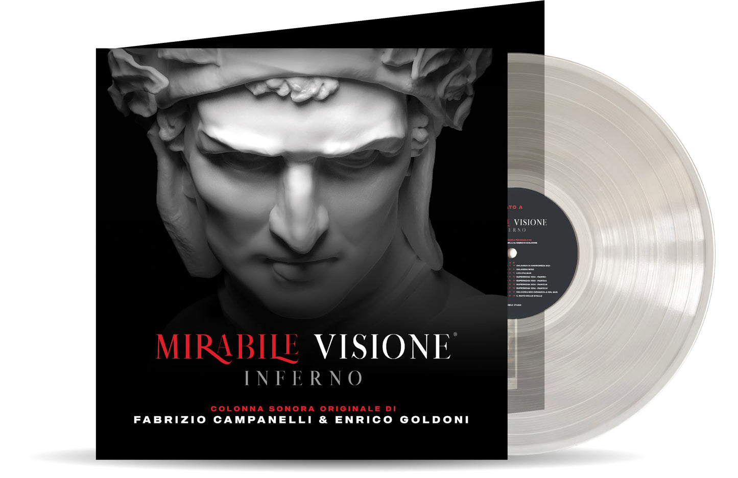 Mirabile Visione: Inferno - Vinyl Album